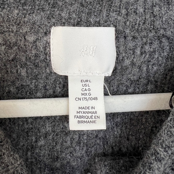 H&M Rib-Knit Cardigan - Picture 3 of 4